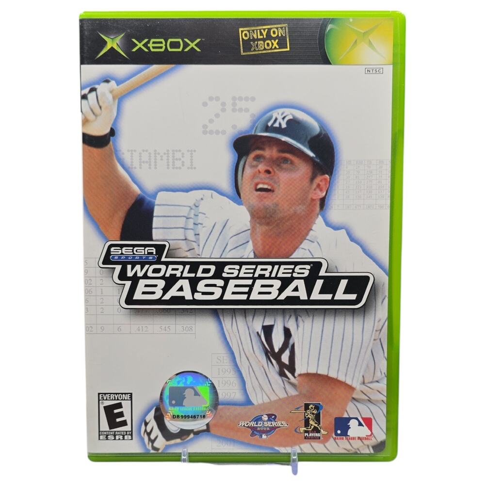 SEGA Sports World Series Baseball On Xbox Original